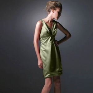 Enzoani Love Dress. Color APPLE, Style A2, Size 2, Retail Over $300 NWT